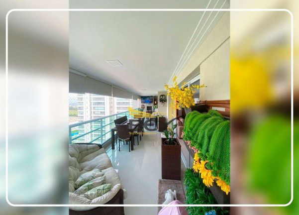 Imagem Apartamento com 4 Quartos à Venda, 202 m² em Centro Empresarial Tamboré - Santana De Parnaíba