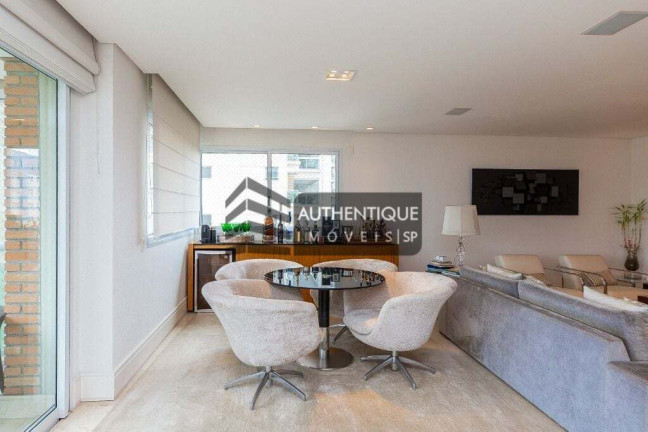 Imagem Apartamento com 4 Quartos à Venda, 240 m² em Campo Belo - São Paulo