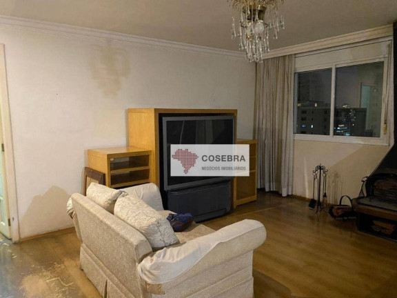 Apartamento com 3 Quartos à Venda, 203 m² em Brooklin - São Paulo