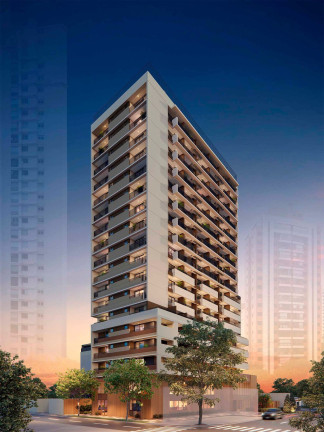Imagem Imóvel com 1 Quarto à Venda, 38 m² em Brooklin Paulista - São Paulo