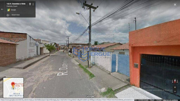 Imagem Terreno à Venda, 160 m² em Nova Metrópole - Caucaia Imagem Terreno à Venda, 160 m² em Nova Metrópole - Caucaia