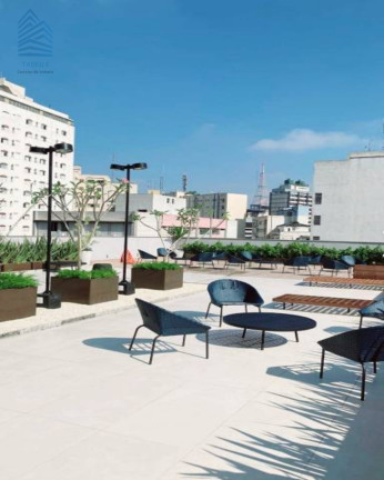 Imagem Imóvel com 1 Quarto para Alugar, 25 m² em Bela Vista - São Paulo