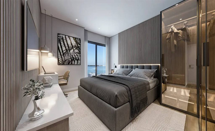Imagem Apartamento com 2 Quartos à Venda, 74 m² em Forte - Praia Grande