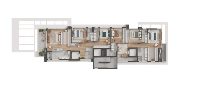 Imagem Apartamento com 3 Quartos à Venda, 351 m² em Bigorrilho - Curitiba