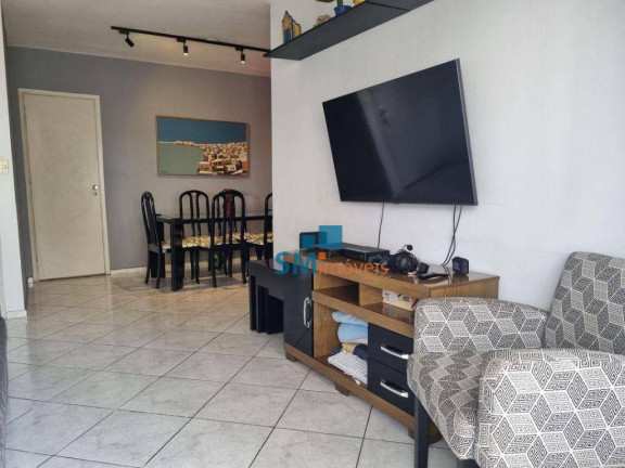 Imagem Apartamento com 3 Quartos à Venda, 92 m² em Campo Belo - São Paulo