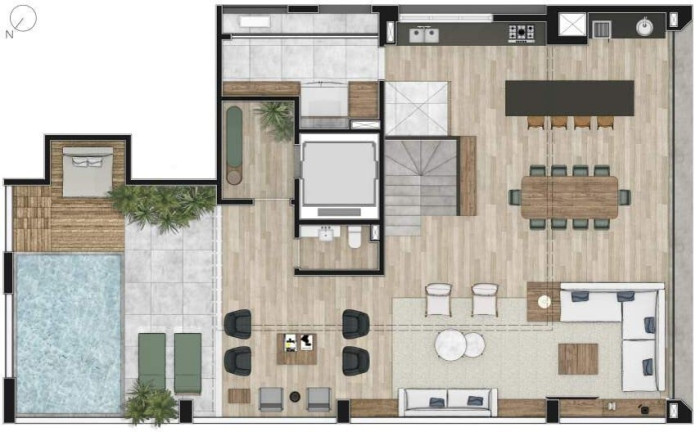 Imagem Apartamento com 3 Quartos à Venda, 378 m² em Pinheiros - São Paulo Imagem Apartamento com 3 Quartos à Venda, 378 m² em Pinheiros - São Paulo