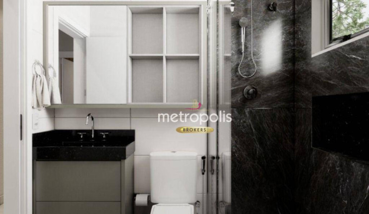 Imagem Apartamento com 3 Quartos à Venda, 88 m² em Jardim - Santo André