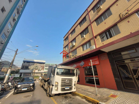 Apartamento com 2 Quartos à Venda, 51 m² em Boqueirão - Praia Grande