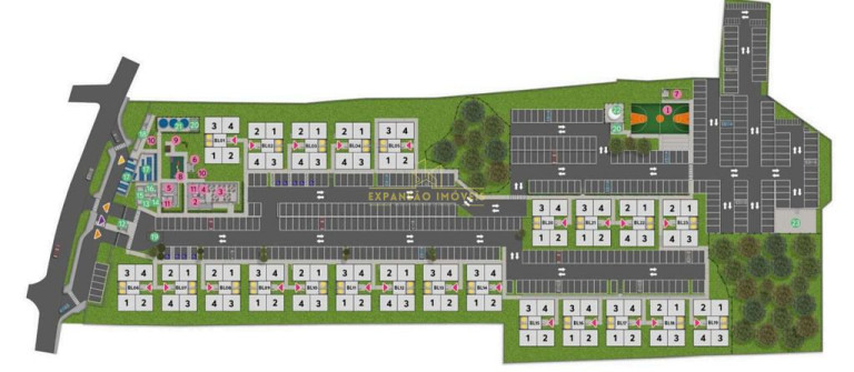 Imagem Apartamento com 2 Quartos à Venda, 40 m² em Forquilhas - São José