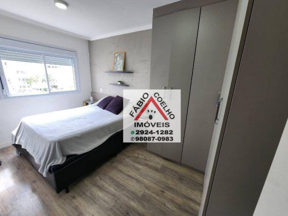 Imagem Apartamento com 2 Quartos à Venda, 61 m² em Campo Grande - São Paulo