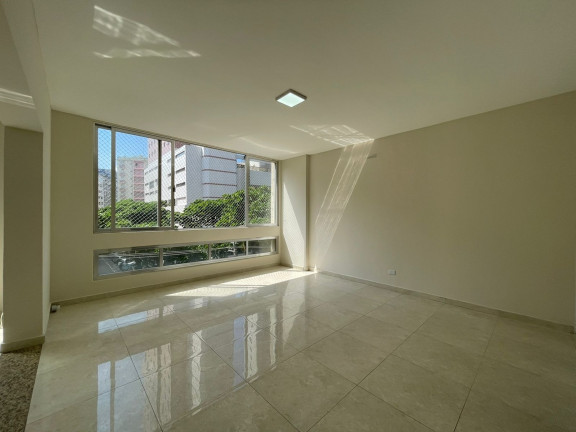 Imagem Apartamento com 4 Quartos para Alugar, 300 m² em Boqueirão - Santos