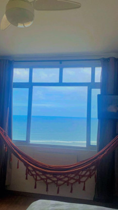 Imagem Apartamento com 1 Quarto à Venda, 36 m² em José Menino - Santos