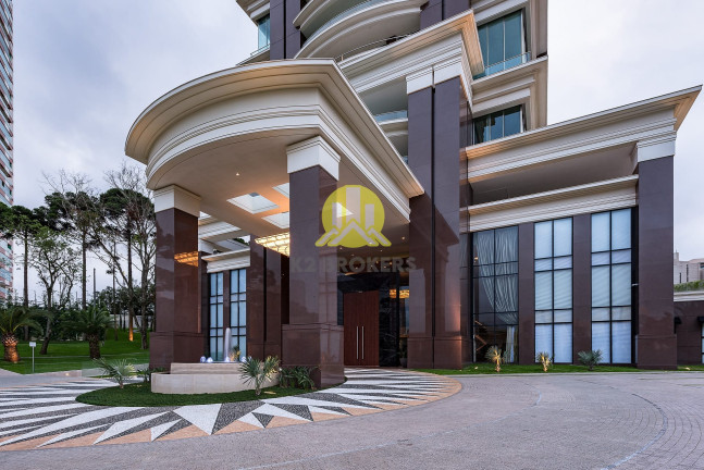 Apartamento com 4 Quartos à Venda, 874 m² em Ecoville - Curitiba