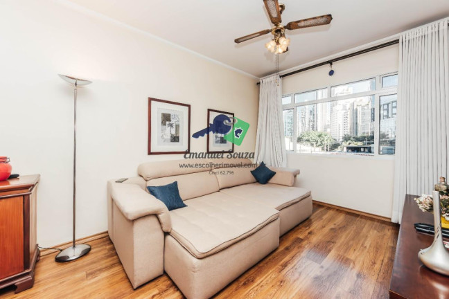 Apartamento com 3 Quartos à Venda, 91 m² em Vila Nova Conceição - São Paulo