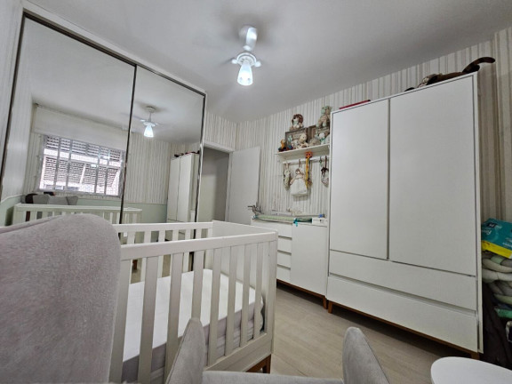 Imagem Apartamento com 2 Quartos à Venda, 70 m² em Aparecida - Santos