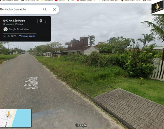 Imagem Terreno à Venda, 360 m² em Balneario Coroados - Guaratuba Imagem Terreno à Venda, 360 m² em Balneario Coroados - Guaratuba