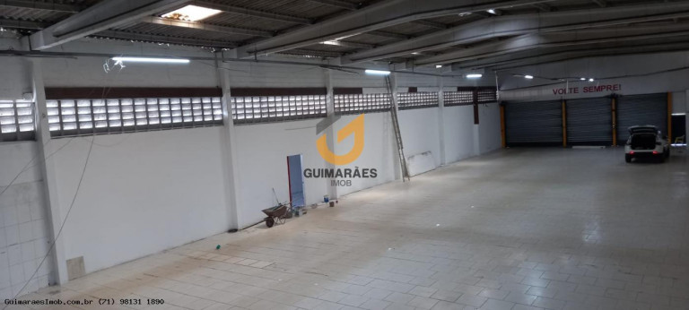 Imagem Imóvel Comercial para Alugar, 1.000 m² em São Cristóvão - Salvador Imagem Imóvel Comercial para Alugar, 1.000 m² em São Cristóvão - Salvador