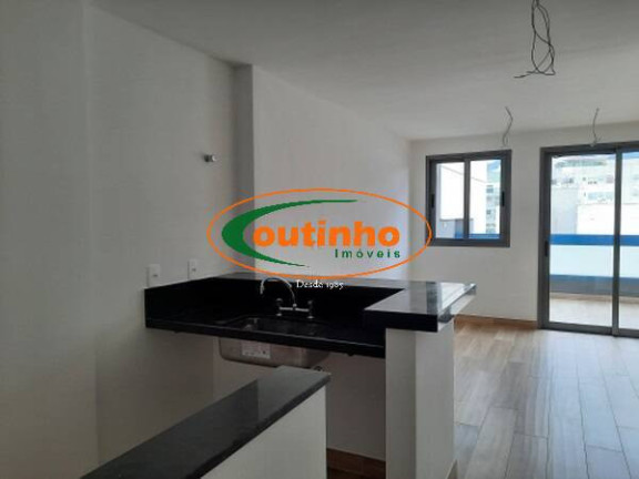 Imagem Cobertura com 1 Quarto à Venda, 48 m² em Tijuca - Rio De Janeiro