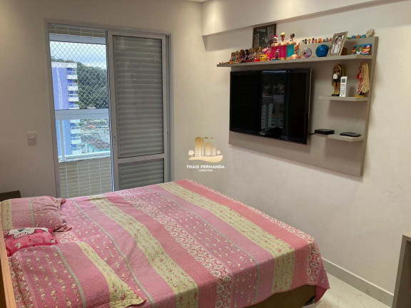 Imagem Apartamento com 3 Quartos à Venda, 112 m² em Canto Do Forte - Praia Grande