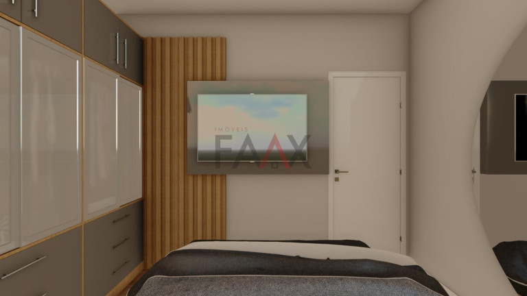 Imagem Apartamento com 1 Quarto à Venda, 72 m² em Boqueirão - Guarapuava