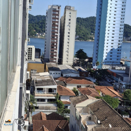 Apartamento com 1 Quarto à Venda, 35 m² em Itararé - São Vicente