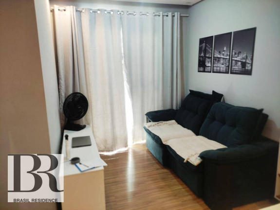 Apartamento com 2 Quartos à Venda, 47 m² em Jardim Ubirajara (zona Sul) - São Paulo