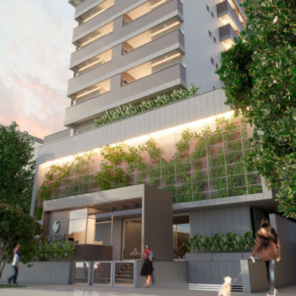 Imagem Apartamento com 2 Quartos à Venda, 130 m² em Canto Do Forte - Praia Grande