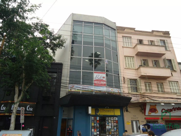 Sala Comercial para Alugar, 40 m² em Bom Fim - Porto Alegre