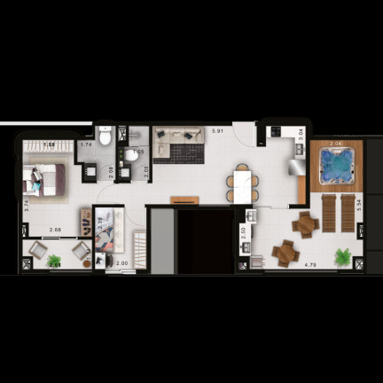 Imagem Cobertura com 2 Quartos à Venda, 88 m² em Cidade Patriarca - São Paulo Imagem Cobertura com 2 Quartos à Venda, 88 m² em Cidade Patriarca - São Paulo
