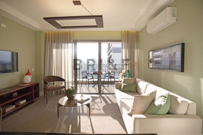 Imagem Apartamento com 1 Quarto à Venda, 64 m² em Brooklin - São Paulo Imagem Apartamento com 1 Quarto à Venda, 64 m² em Brooklin - São Paulo