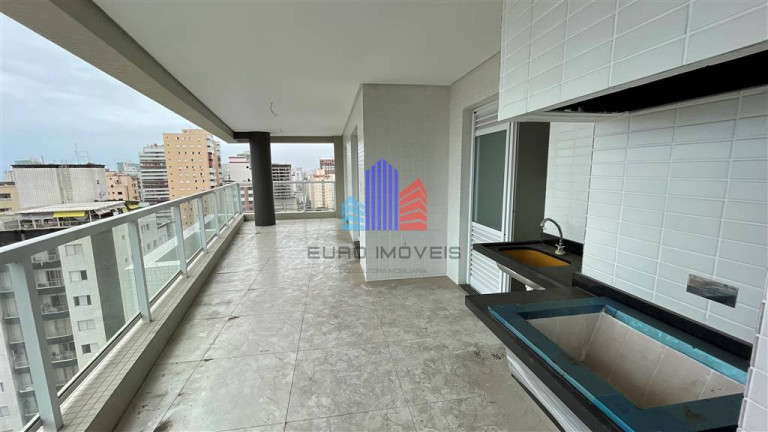 Imagem Apartamento com 3 Quartos à Venda, 148 m² em Vila Guilhermina - Praia Grande