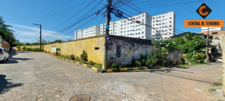 Terreno à Venda, 5.736 m² em Itapuã - Salvador