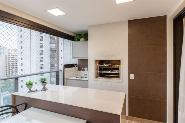 Imagem Apartamento com 2 Quartos à Venda, 100 m² em Campo Belo - São Paulo