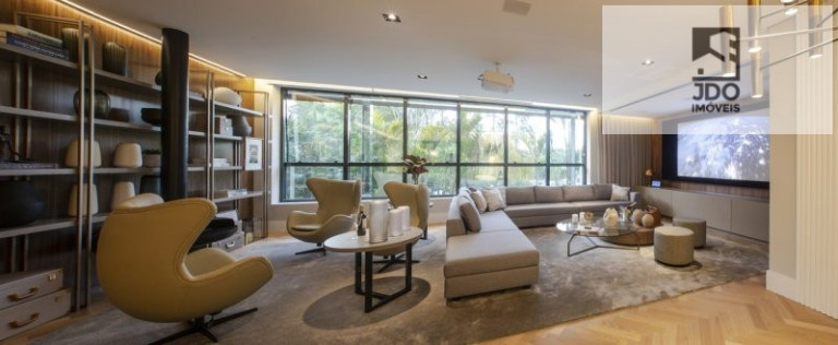 Imagem Apartamento com 3 Quartos à Venda, 232 m² em Cabral - Curitiba