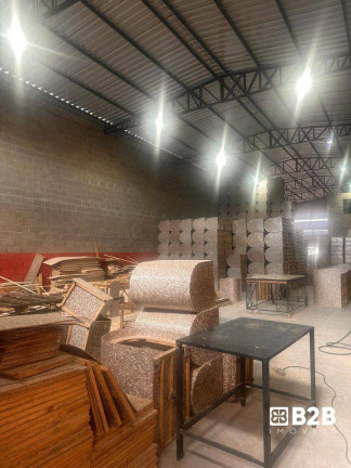 Galpão para Alugar, 386 m² em Parque Santa Edwiges - Bauru