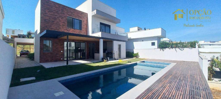 Casa com 4 Quartos à Venda, 326 m² em Condomínio Villas Do Golfe - Itu