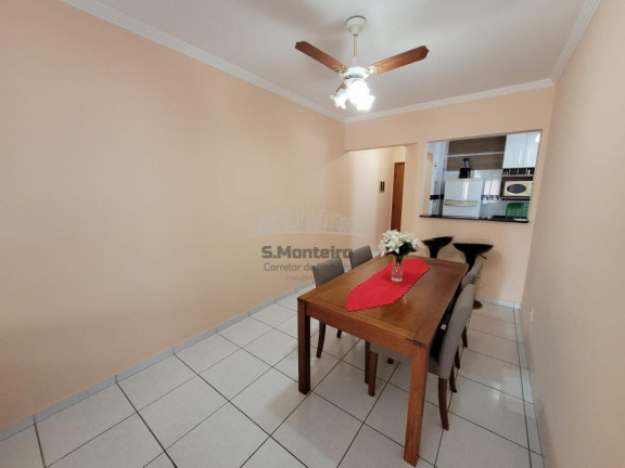 Imagem Apartamento com 2 Quartos à Venda, 80 m² em Guilhermina - Praia Grande