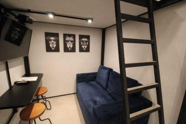 Kitnet com 1 Quarto para Temporada, 15 m² em Leblon - Rio De Janeiro