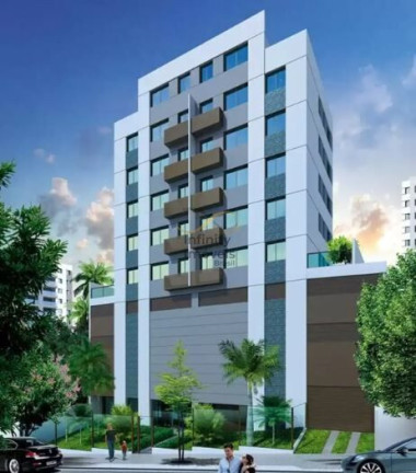 Apartamento com 2 Quartos à Venda, 64 m² em Serra - Belo Horizonte