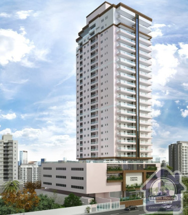Imagem Apartamento com 2 Quartos à Venda, 70 m² em Guilhermina - Praia Grande