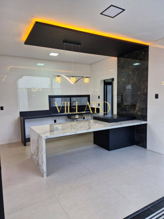 Imagem Casa com 4 Quartos à Venda, 238 m² em Moinho Dos Ventos - Goiânia