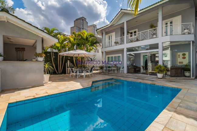 Casa com 4 Quartos à Venda, 486 m² em Alphaville - Santana De Parnaíba