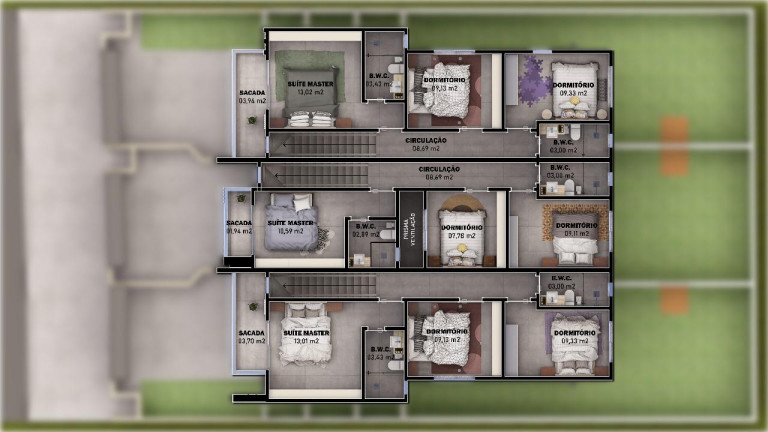 Imagem Casa com 3 Quartos à Venda, 148 m² em São João Do Rio Vermelho - Florianópolis Imagem Casa com 3 Quartos à Venda, 148 m² em São João Do Rio Vermelho - Florianópolis