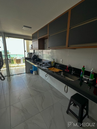 Imagem Apartamento com 3 Quartos para Alugar ou Temporada, 90 m² em Praia Do Morro - Guarapari