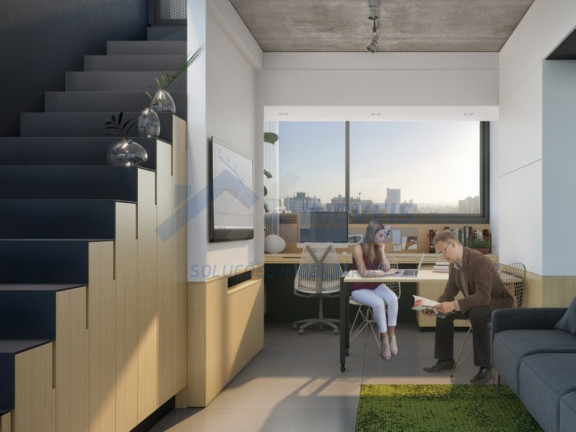 Imagem Imóvel com 1 Quarto à Venda, 65 m² em Menino Deus - Porto Alegre