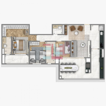 Imagem Imóvel com 3 Quartos à Venda, 108 m² em Aclimação - São Paulo Imagem Imóvel com 3 Quartos à Venda, 108 m² em Aclimação - São Paulo