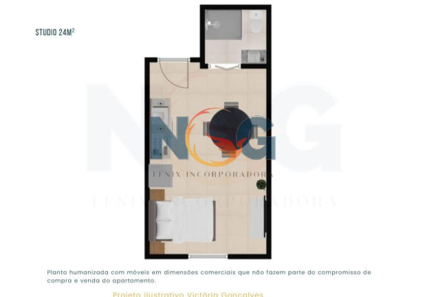 Imagem Apartamento à Venda, 24 m² em Vila Matilde - São Paulo Imagem Apartamento à Venda, 24 m² em Vila Matilde - São Paulo