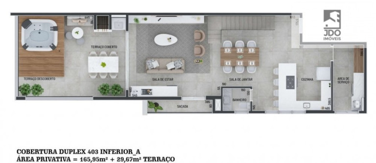 Imagem Cobertura com 3 Quartos à Venda, 196 m² em Alto Da Rua Xv - Curitiba Imagem Cobertura com 3 Quartos à Venda, 196 m² em Alto Da Rua Xv - Curitiba