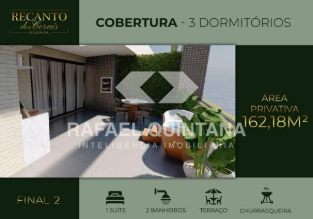 Imagem Apartamento com 2 Quartos à Venda, 64 m² em Abraão - Florianópolis