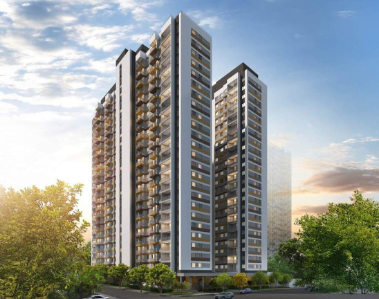 Imóvel com 2 Quartos à Venda, 42 m² em Jardim Prudência - São Paulo